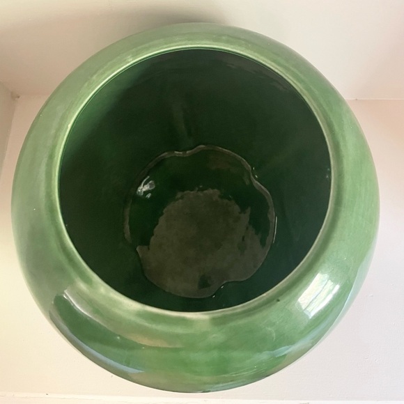 Vintage Esmond USA Green Apple Cookie Jar - Picture 2 of 10